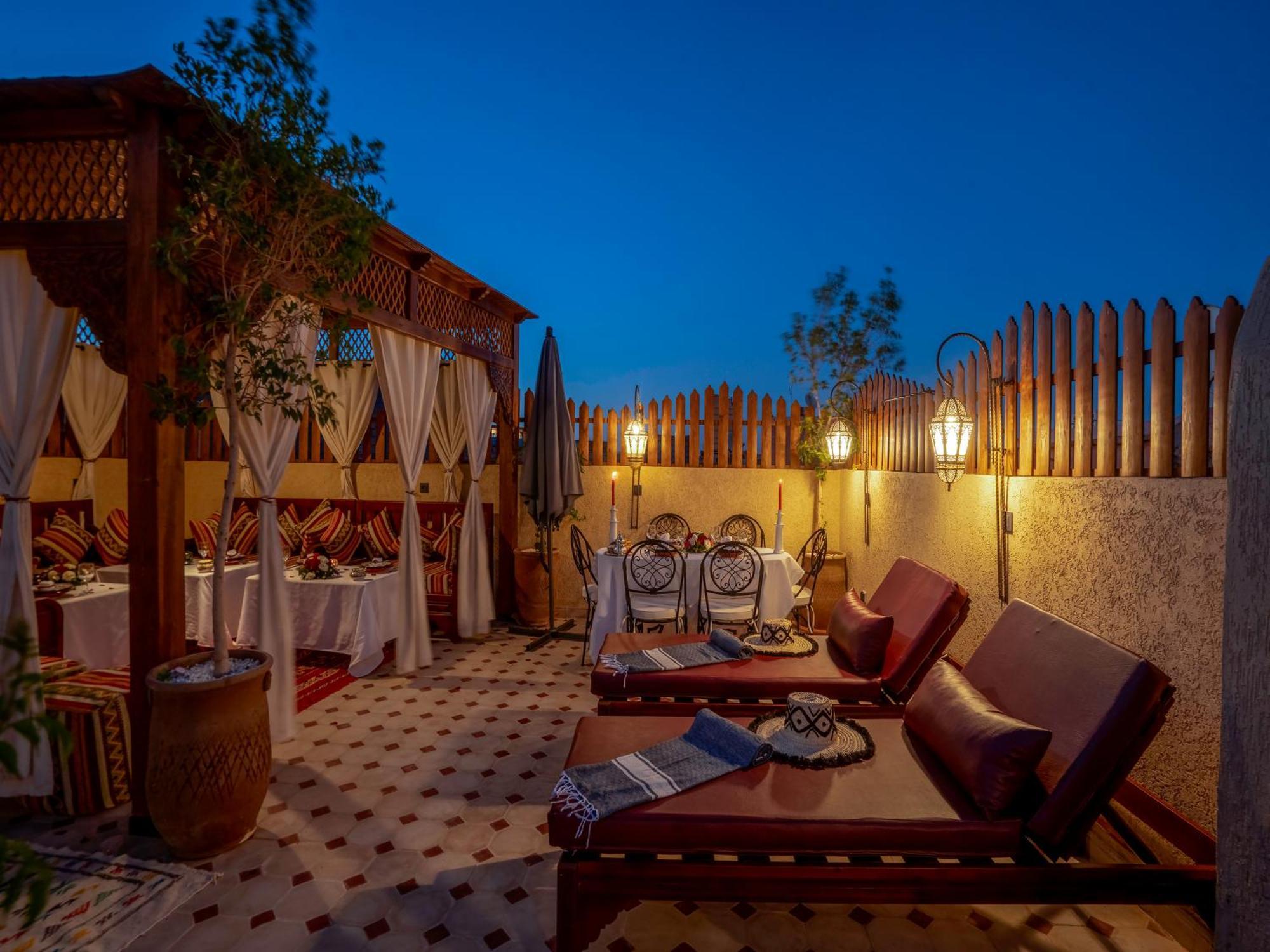 Le Nid De Fatima Bed & Breakfast *