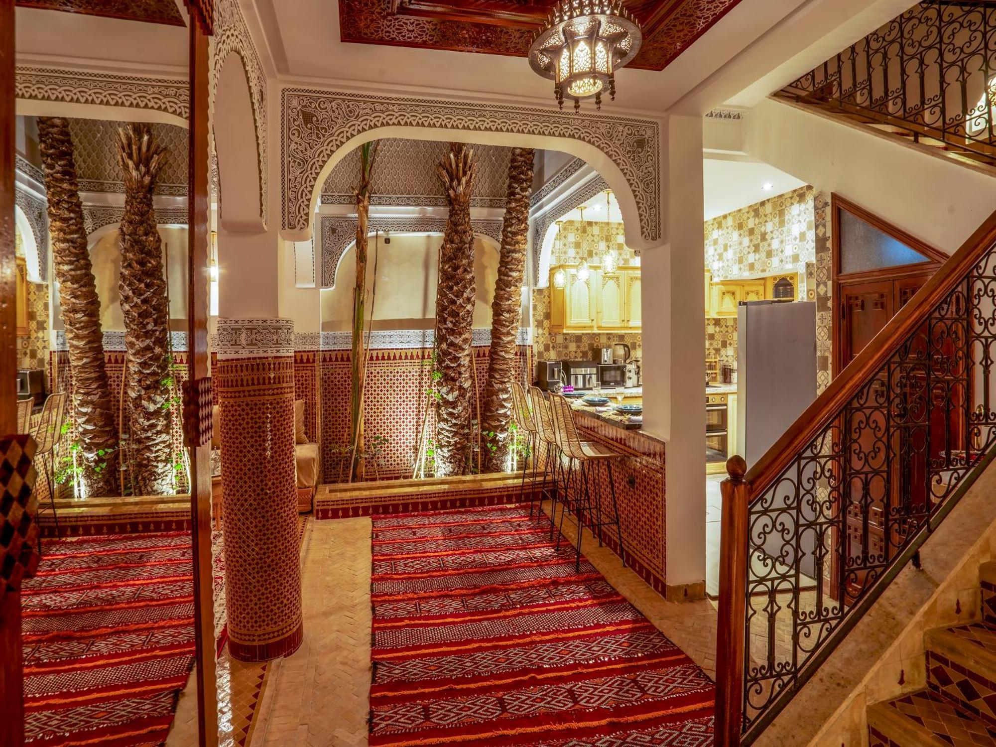 Bed & Breakfast Le Nid De Fatima Marrakesh