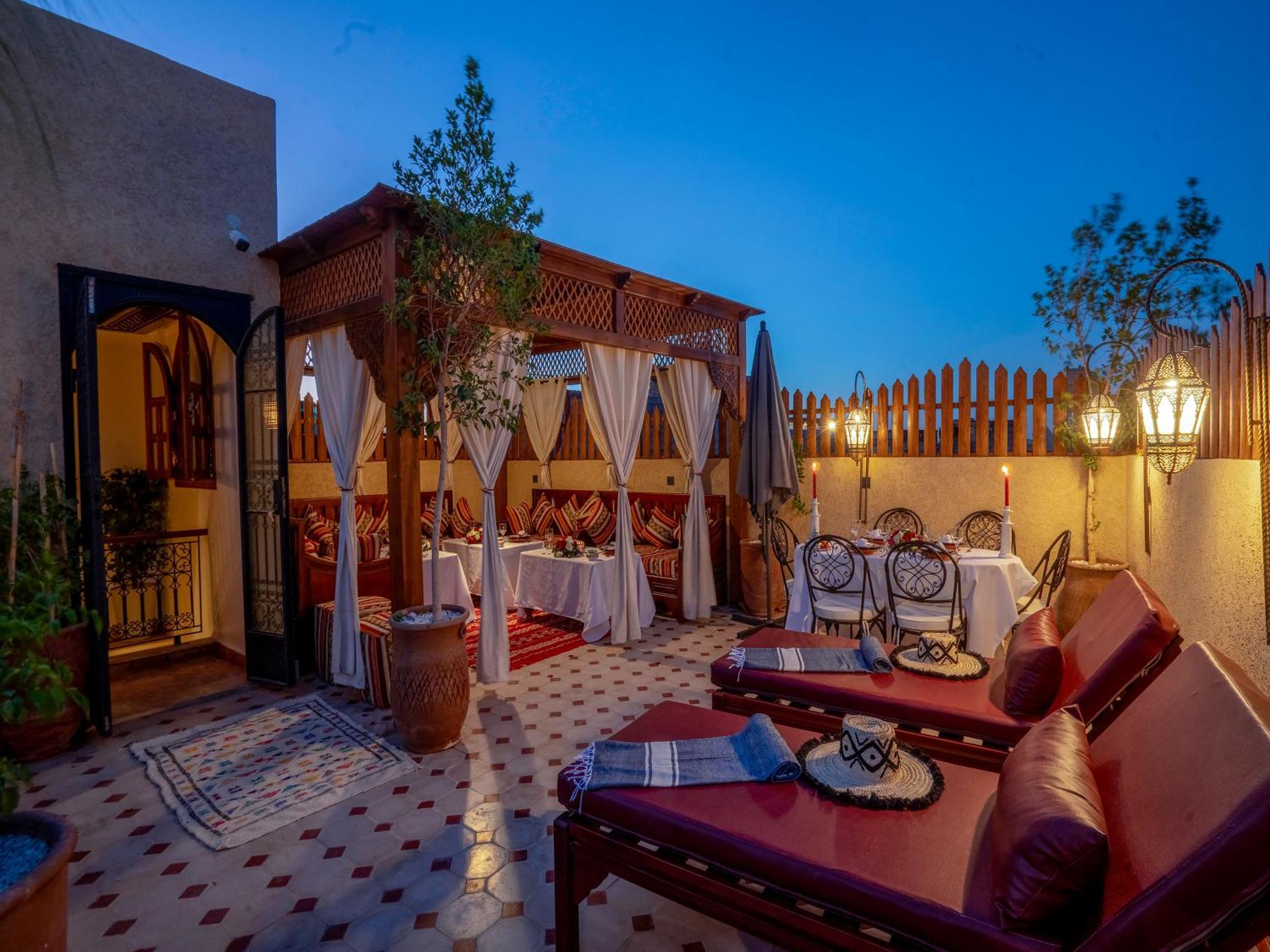 Le Nid De Fatima Marrakesh