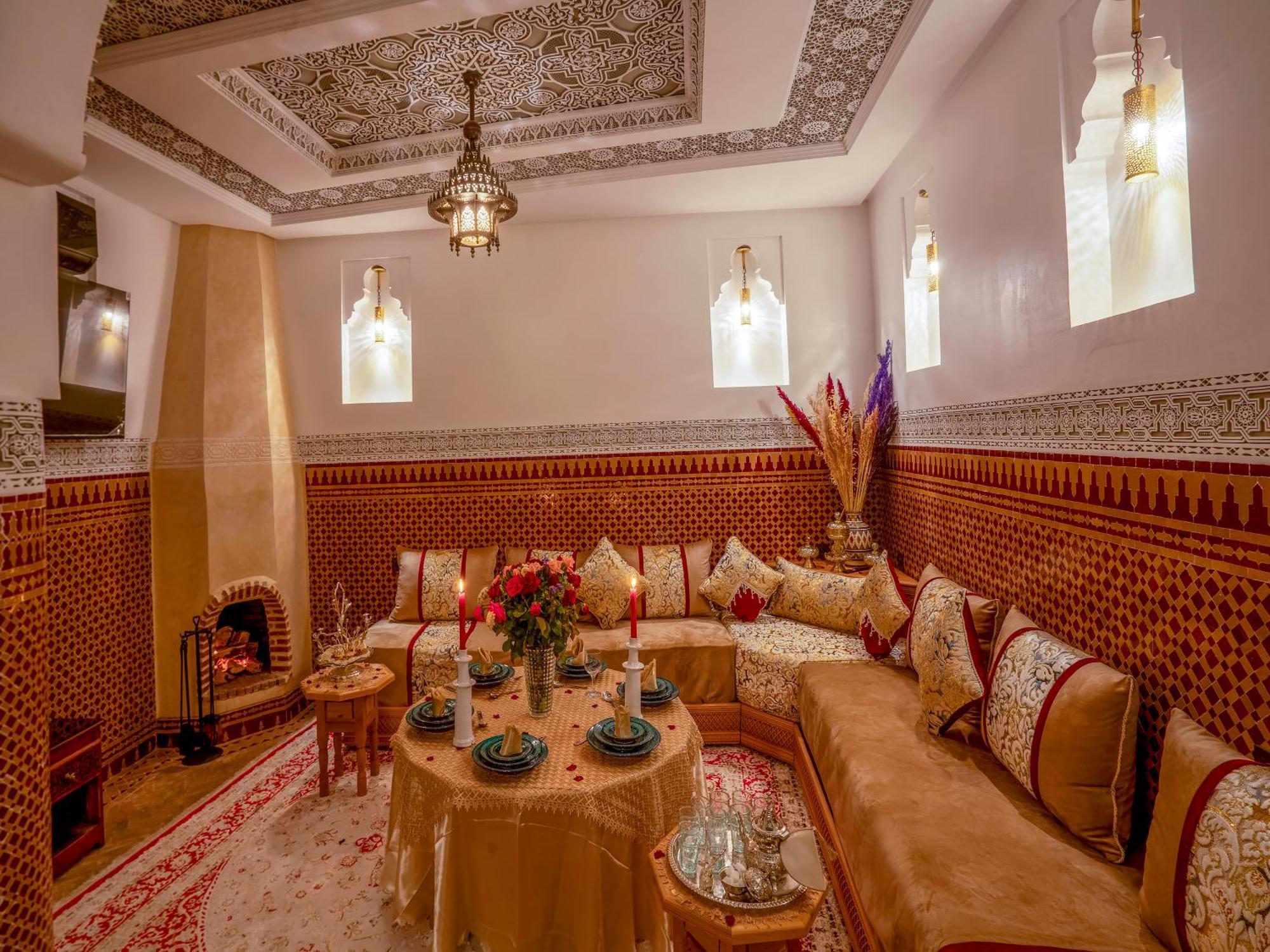 Le Nid De Fatima Bed & Breakfast Marrakesh